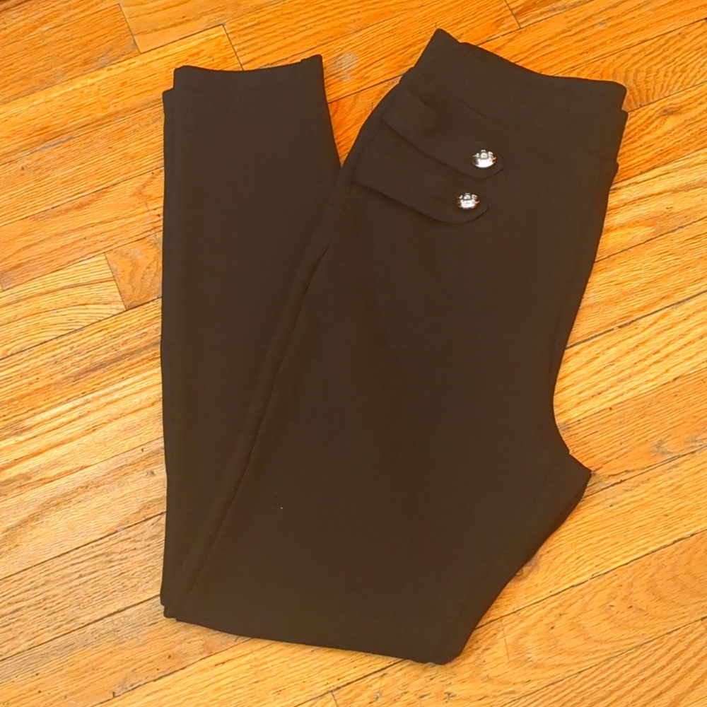 Women's Straight Leg Pant Stretch Sz M NWT